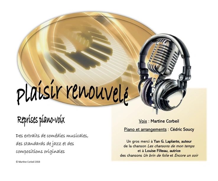 Plaisir renouvelé, album de reprises